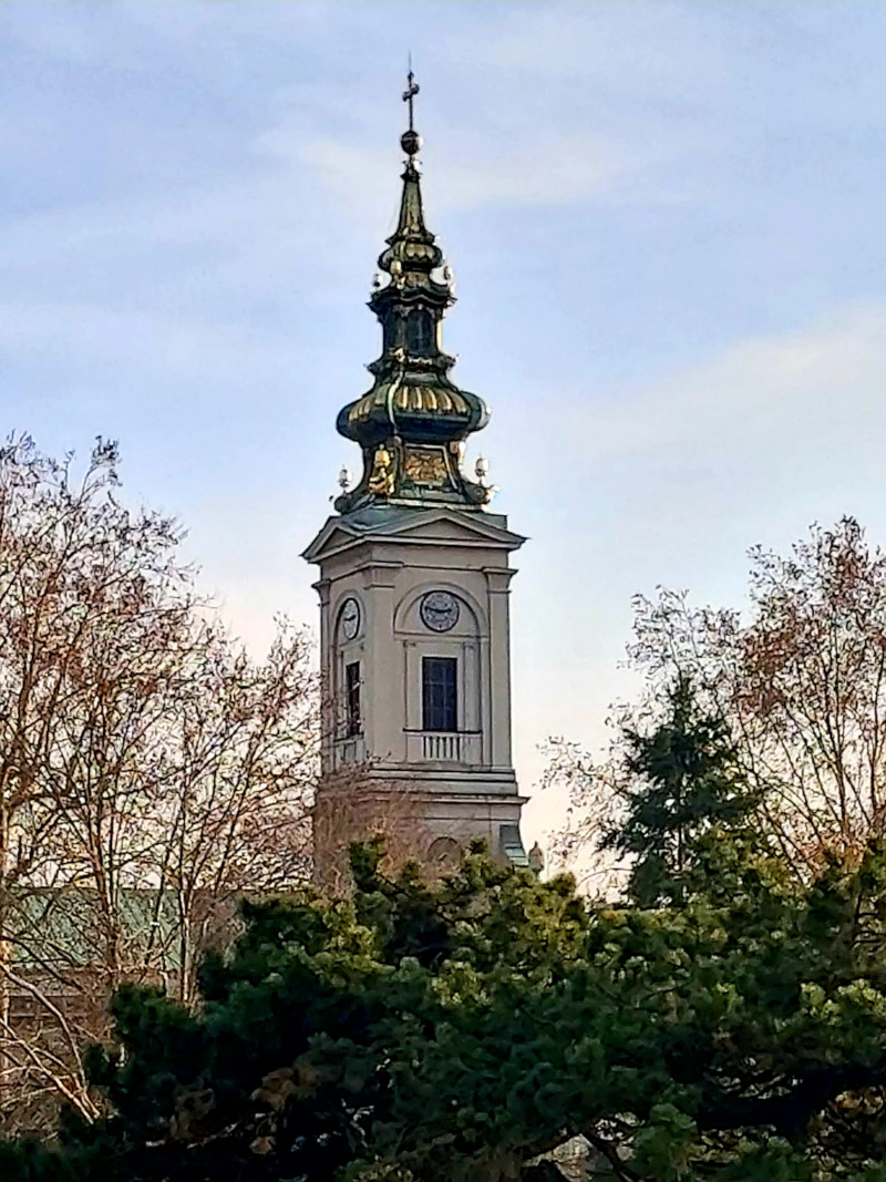 Bell Tower of the Cathedral Church of St. Michael