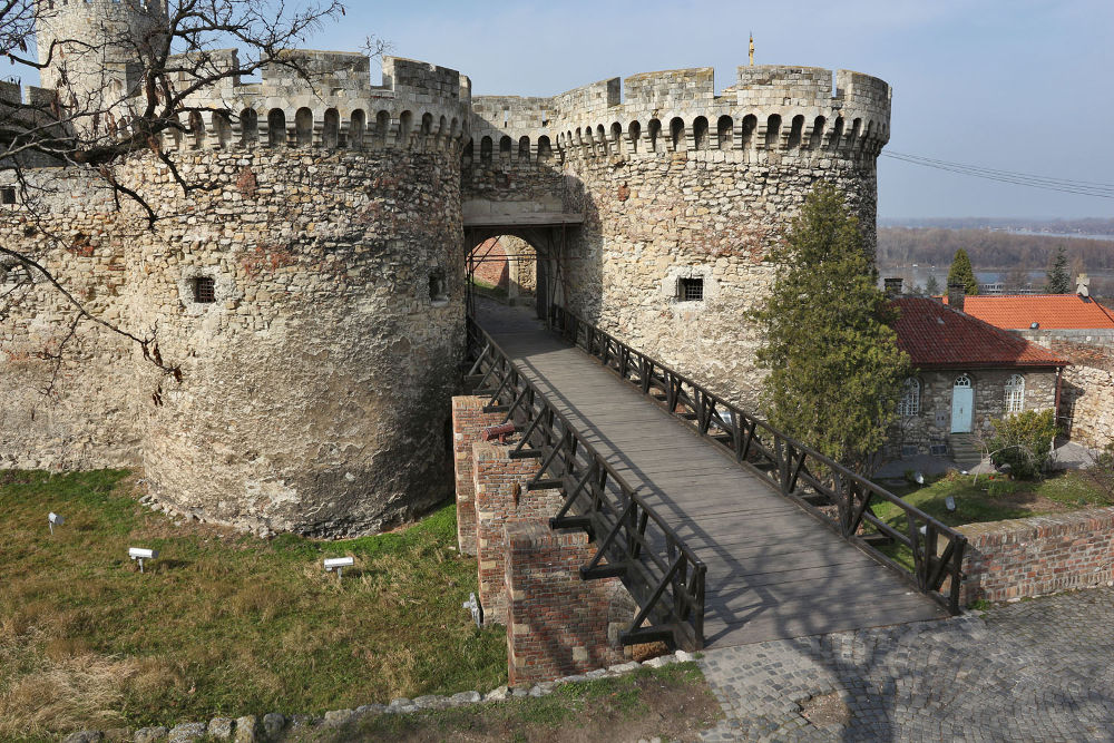 Zindan Gate at Belgrade Fortress