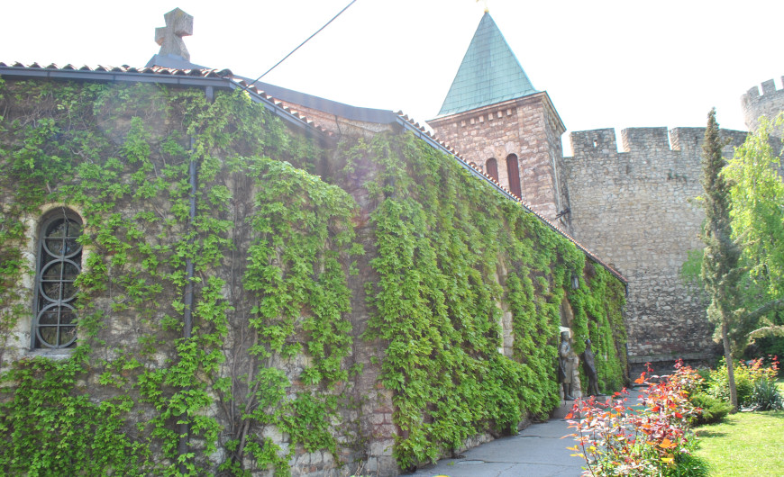 Crkva Ružica / Church Ružica in Lower Belgrade Fortress