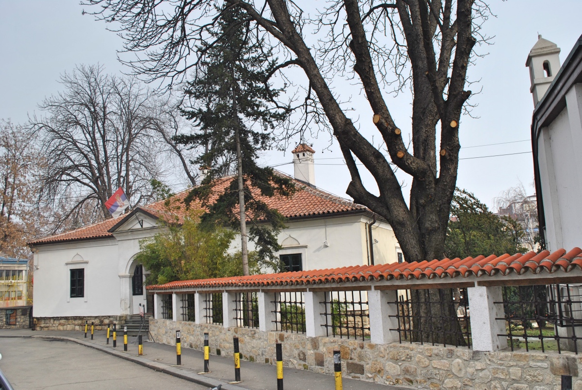 Vuk Karadžić and Dositej Obradović museum in Gospodar Jevremova street
