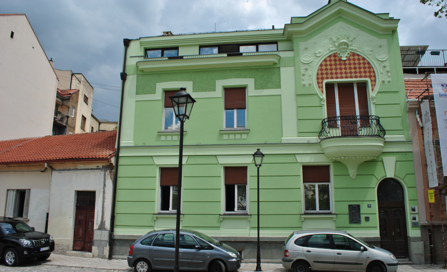 Mihailo Petrović Alas house