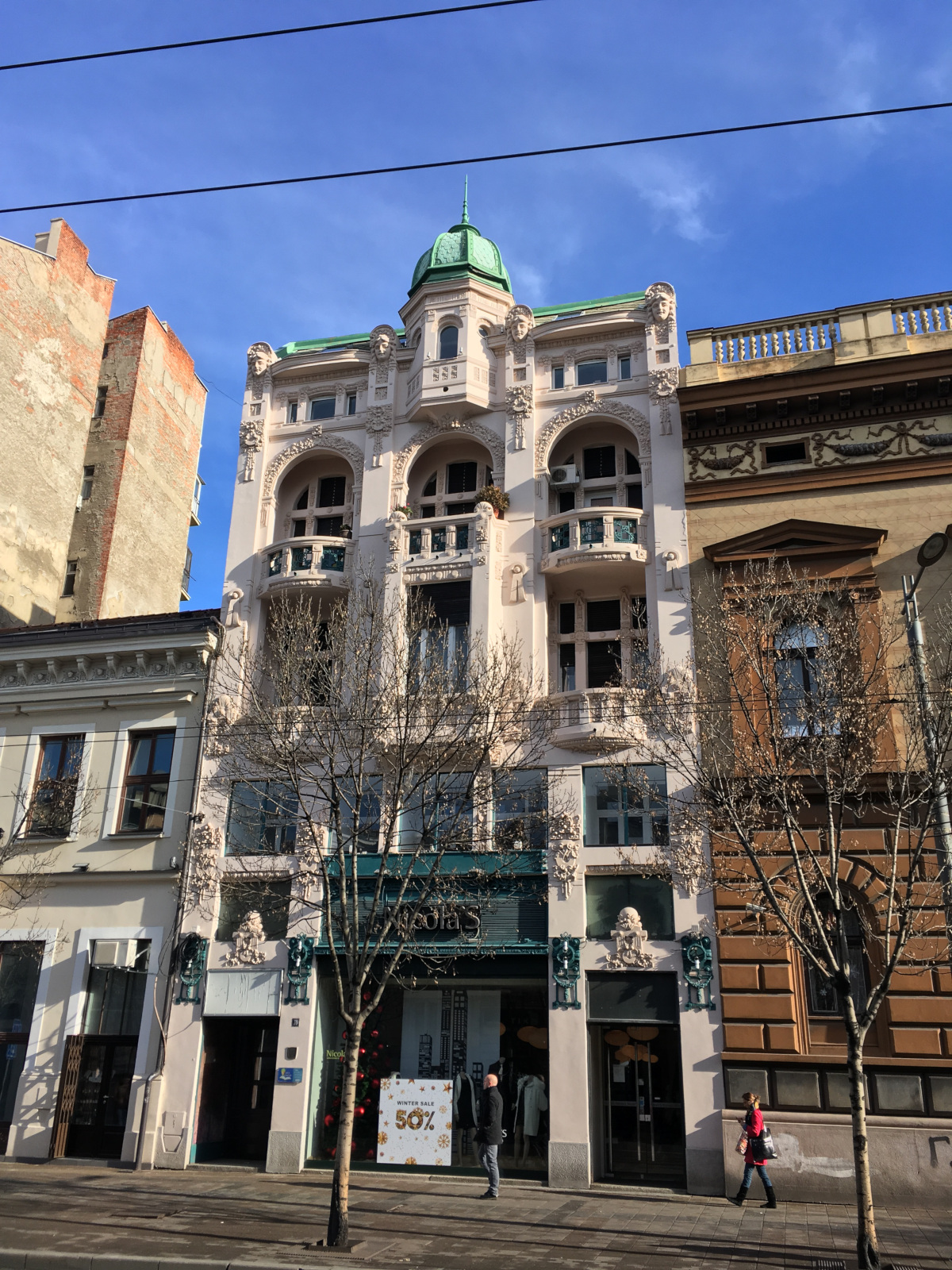 Old Bank of Smederevo Building