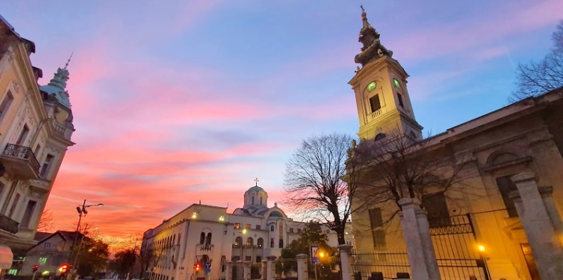 Cathedral Church of St. Michael and the building of the Patriarchate