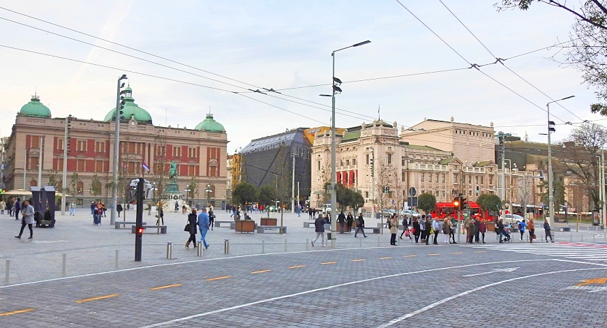 A view on Republic Square