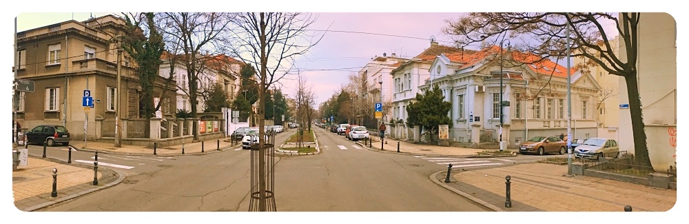 A view on Krunska street