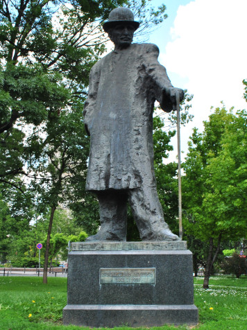 Monument to Branislav Nušić, writer