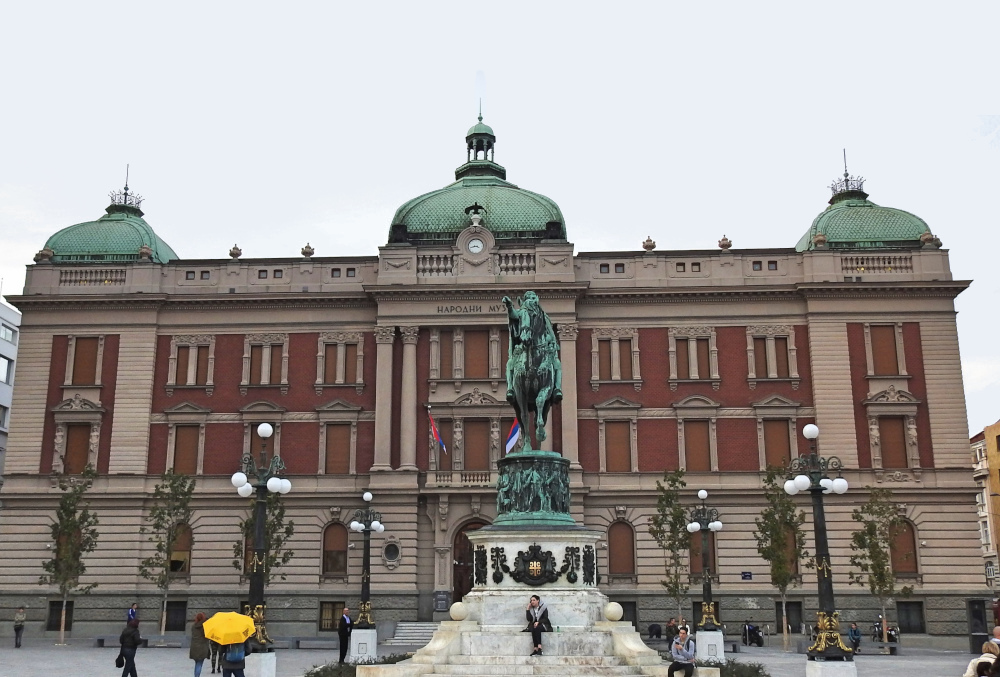 National Museum of Serbia at Republic Square