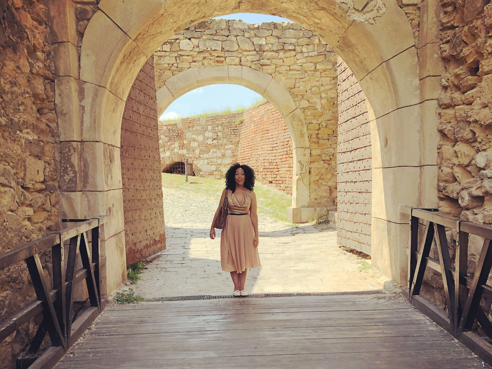 Trek Star Sam at Belgrade Fortress