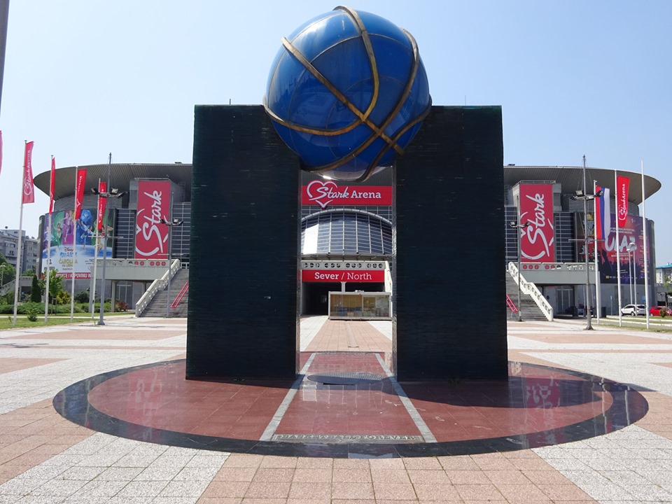 Monument to basketball
