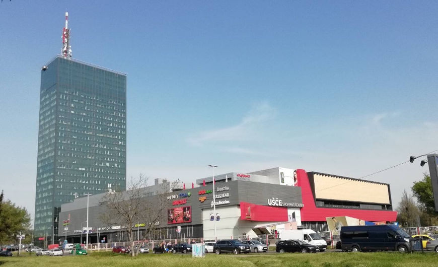 Ušće Tower and Shopping Mall