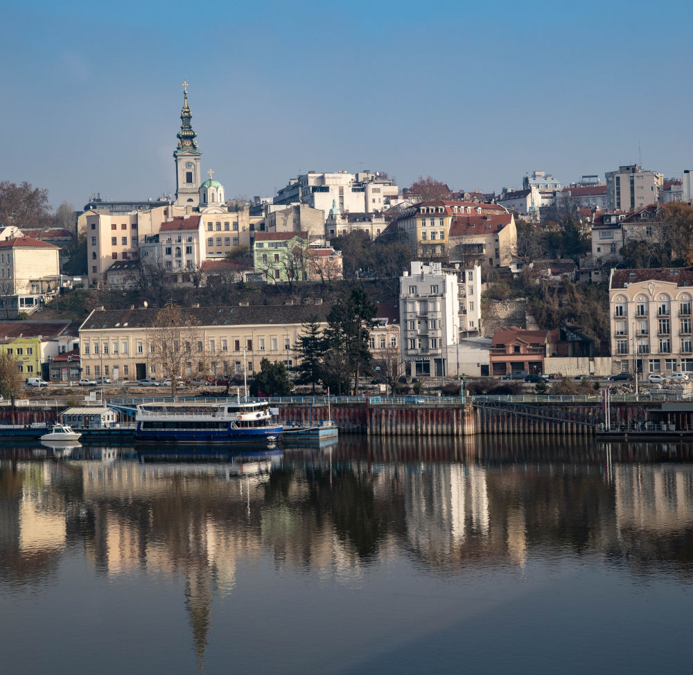 Belgrade landscape