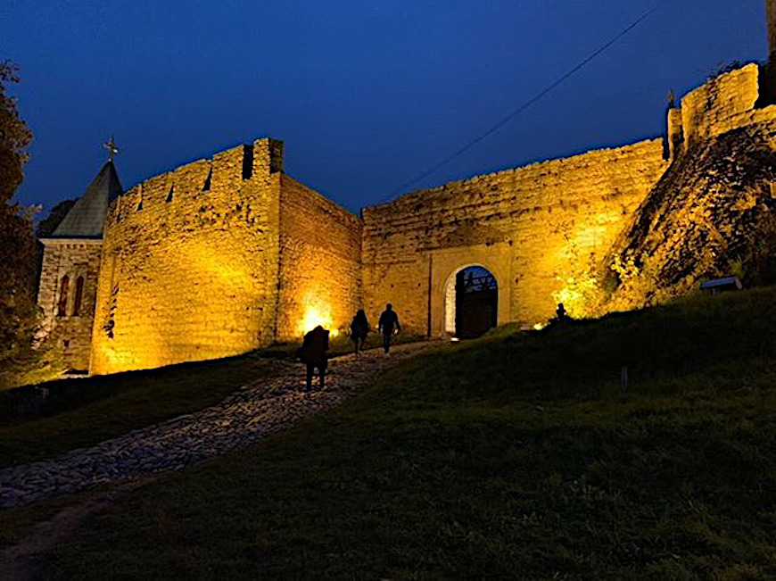 Scott and Shelley - Belgrade Fortress