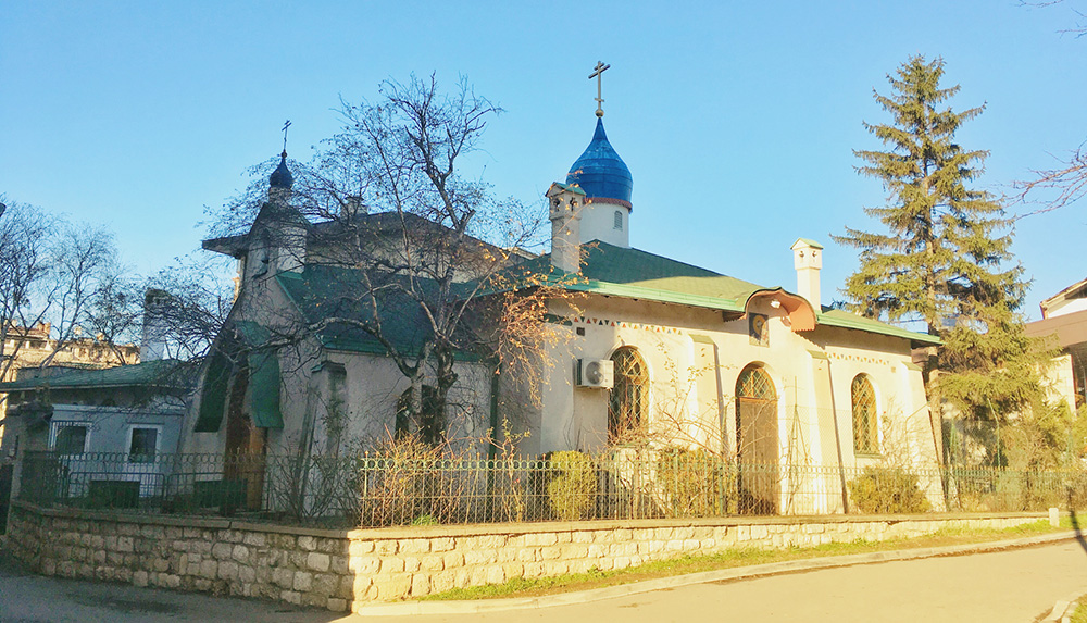 Russian-Orthodox Church of the Holy Trinity