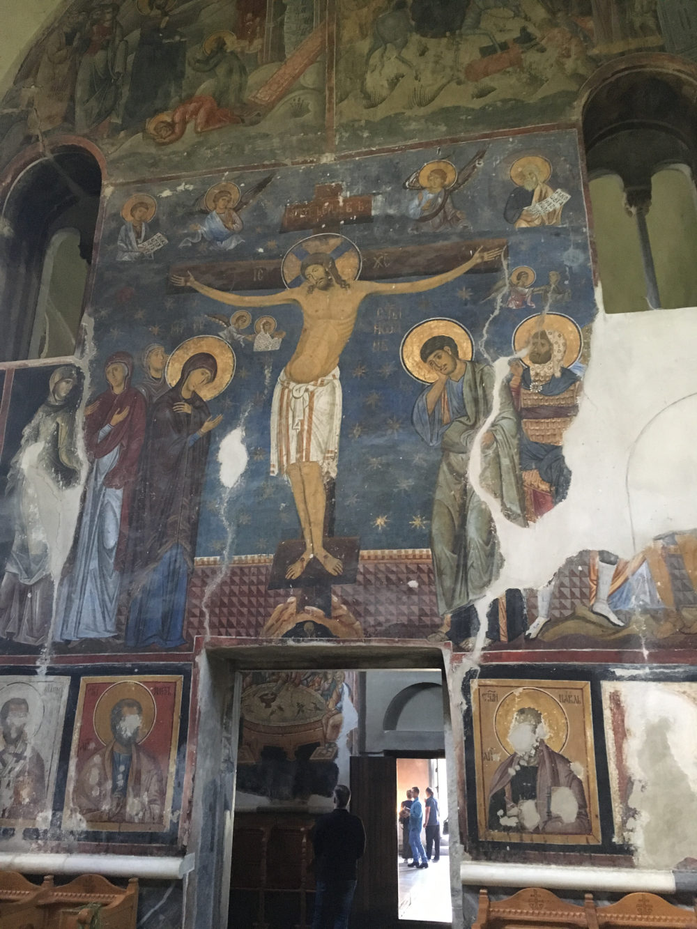 Studenica monastery "Crucifixion"